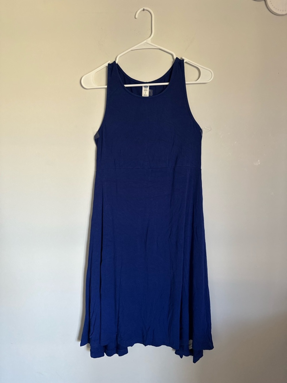 Old Navy Sleeveless Navy Midi Dress